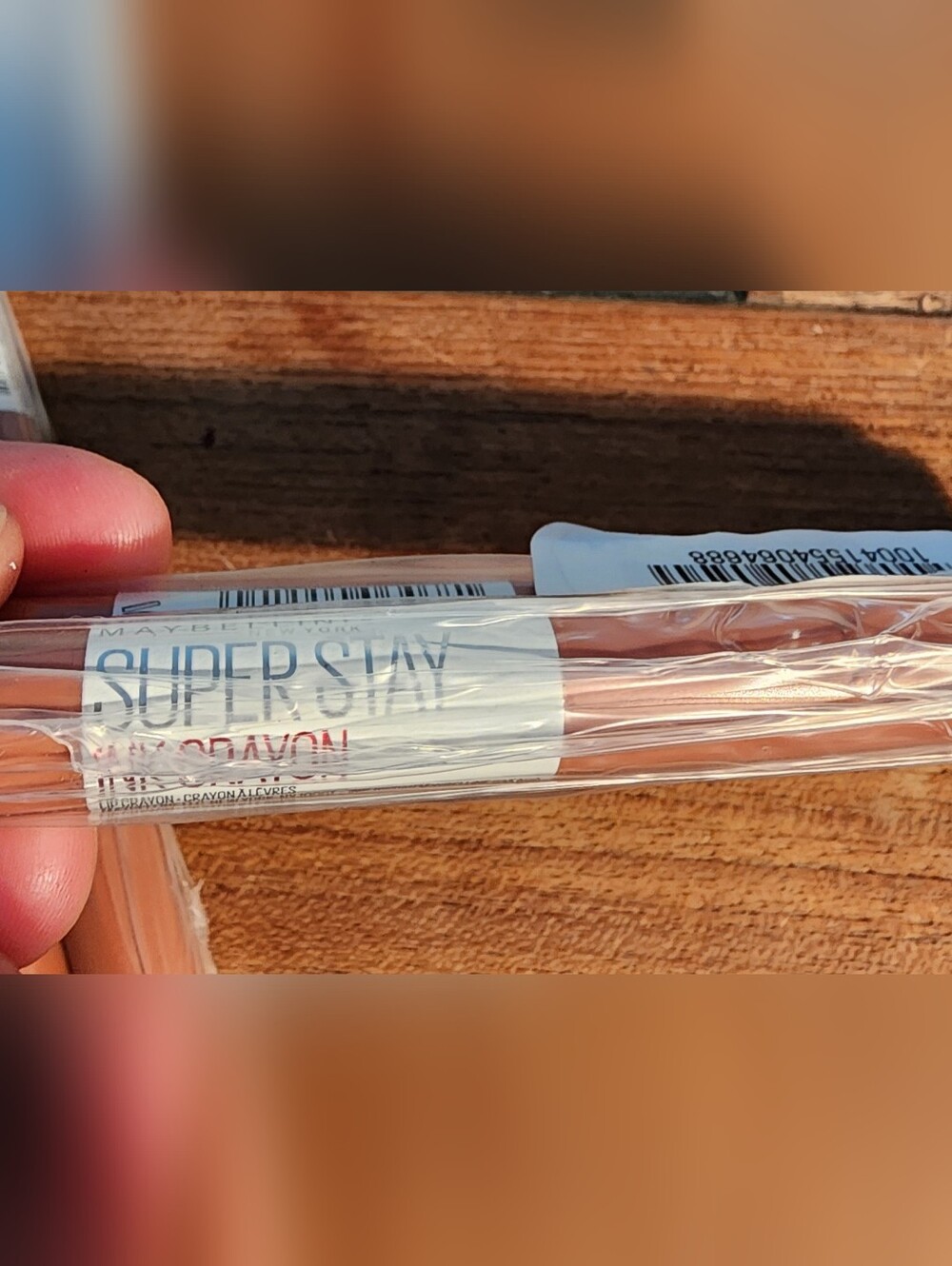 Maybelline SuperStay Lip Crayon Lot Of 2 NEW SEALED 'Achieve It All' 155